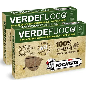 Podpalovač Podpalovač BIO dřevěný F40&nbsp;– Multipack&nbsp;2ks&nbsp;– 51400