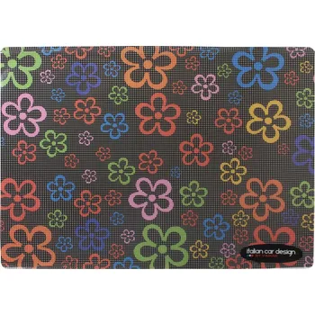 Stínítko do auta Sluneční clona elektrostatická Cappa květinová