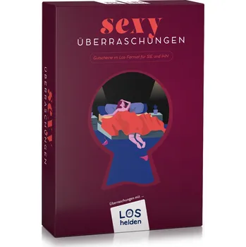 Erotická hra Spielehelden Sexy Überraschungen Erotická hra německy (10039650)