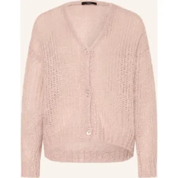 Dámské oblečení Weekend Max Mara Dámský Svetr Danza Z Mohéru, starorůžová, 40