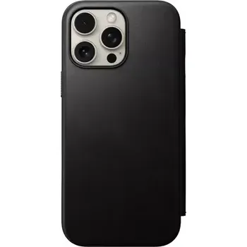 Pouzdro na mobilní telefon Nomad Modern Leather Folio pouzdro pro Apple iPhone 16 Pro Max černá (NM01675785)