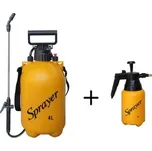 Set postřikovačů kovový nástavec 36cm 4l + 1l ZDARMA