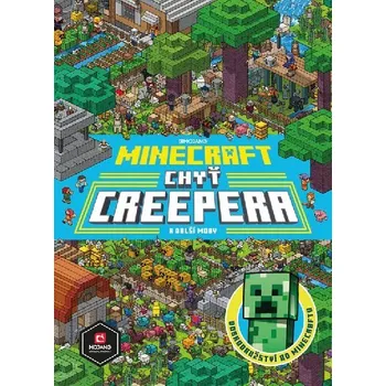 První čtění Minecraft Chyť creepera a další moby - Mojang