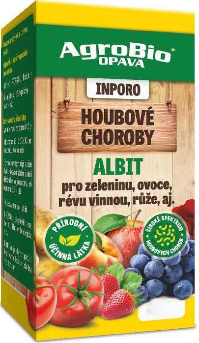 AgroBioOpava AgroBio INPORO Albit Houbové choroby Objem: 5ml
