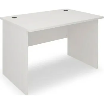 Psací stůl Stůl SimpleOffice 120 x 80 cm, bílá