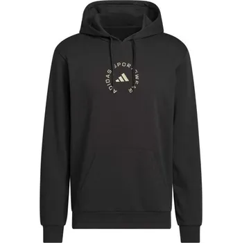 Pánská mikina Pánská mikina adidas COLOR CONNECT HOODED M M Černá, Béžová