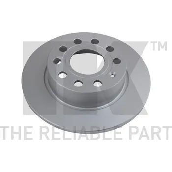 Brzdový kotouč Brzdový kotouč, , 1K0615601AB, 1K0615601K, 5C0615601, 5C0615601A, 5Q0615601F, 8P0098601, 8P0098601L, JZW698601AA, NK, 314789