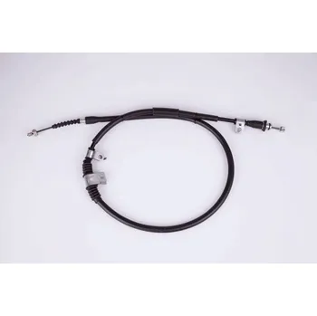 Lanko parkovací brzdy Tažné lanko, parkovací brzda, , 597702F100, 597702F100DS, 597702F200, HELLA, 8AS 355 661-641