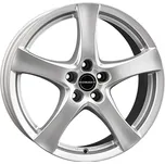 Alu kola BORBET F, 15x6 4x100 ET35, stříbrná