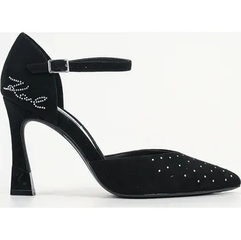 Dámské lodičky Semišové lodičky Karl Lagerfeld PREMIERE 90 KL33504A.50S černá 99X, EUR 39