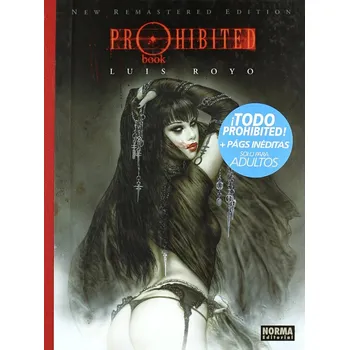 Beletrie pro dospělé PROHIBITED book (NEW REMASTERED EDITION) - Artbook
