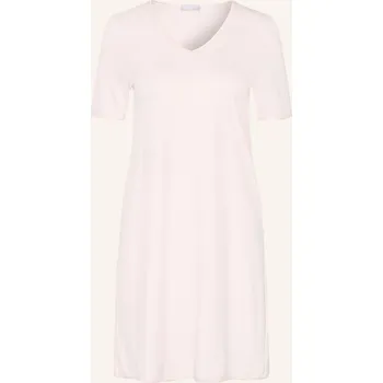 Dámská košile Hanro Dámská Noční Košile Cotton Silk, světle růžová, 42