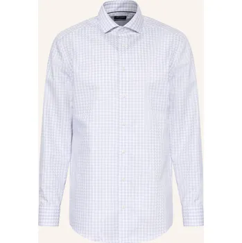 Pánská košile Olymp Pánská Košile Modern Fit, černošedá / bílá, 39