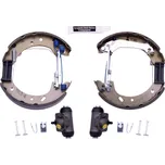 Sada brzdových čelistí, , 1014655, 1044140, 1473056, 1473059, 5027752, 6710017, 7176735, 92AX2200BA, 92AX2200BB, 93BB2200BB, 93BB2200BC, 93BB2200BD, 93BX2200BA, 93BX2200BB, HELLA, 8DB 355 004-081