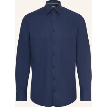 Pánská košile Olymp Pánská Košile Luxor Modern Fit, tmavě modrá, 39