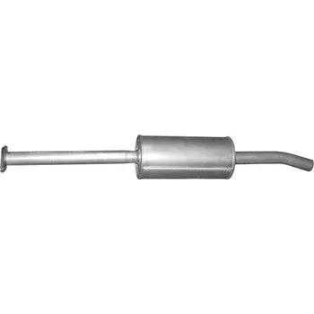 Výfuková trubka Střední tlumič výfuku, , POLMO, 08.691