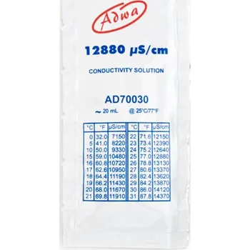 Dezinfekce pitné vody Kalibrační roztok pro měřiče vody AD70030