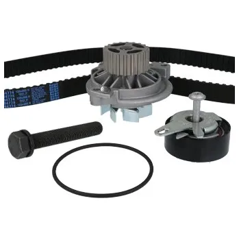 Vodní pumpa + sada ozubeného řemene, , METELLI, 30-0758-5