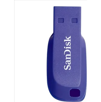Paměťová karta Sandisk Flashdisk FlashPen-Cruzer™ Blade 32 GB modrá