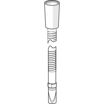 Hansa Sprchová hadice chrom 59912281