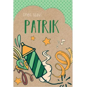 Albi AL33908 Přání - Patrik