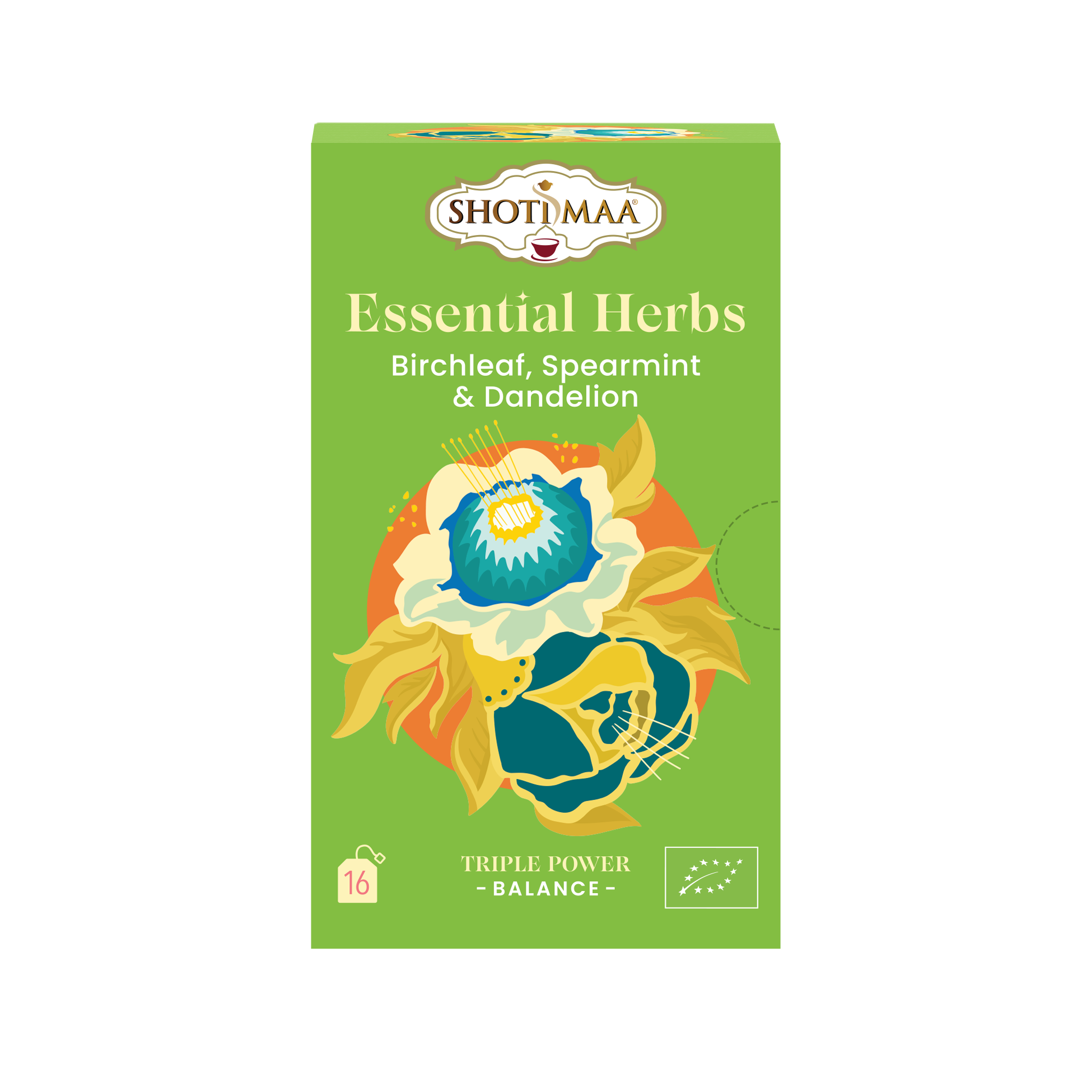 Shoti Maa čaje Shoti Maa Essential Herbs