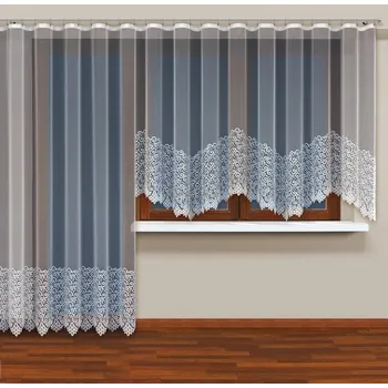 Zakárové záclony Argentina balkonove vlna (S.)