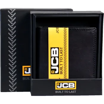 Peněženka JCB Kožená peněženka s ochranou RFID - JCBNC 37MN- BLACK