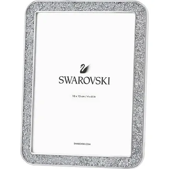 Rám na obraz Fotorámeček Swarovski 5379518 MINERA stříbrná SLV