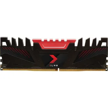 Operační paměť PNY Paměť XLR8, DDR4, 8GB, 3200MHz, CL16 (MD8GD4320016AXR-SI)