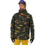 Pánská lyžařská bunda anorak FUNDANGO-Hydra ECO Anorak-568- wasabi Zelená XL