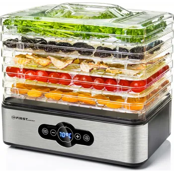 Sušička potravin First Austria FA-5126-5 - sušička potravin, 5 pater