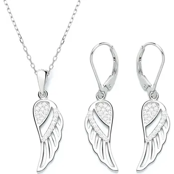 Řetízek Majya Stříbrný set šperků ANGEL Ag/; ≤4,51 g 10138