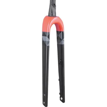 rám kola Pevná vidlice TREK Checkpoint SLR Radioactive Coral/Carbon Smok 300mm, 45mm