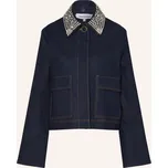 Veronica Beard Dámská Džínová Bunda Barrington S Ozdobnými...