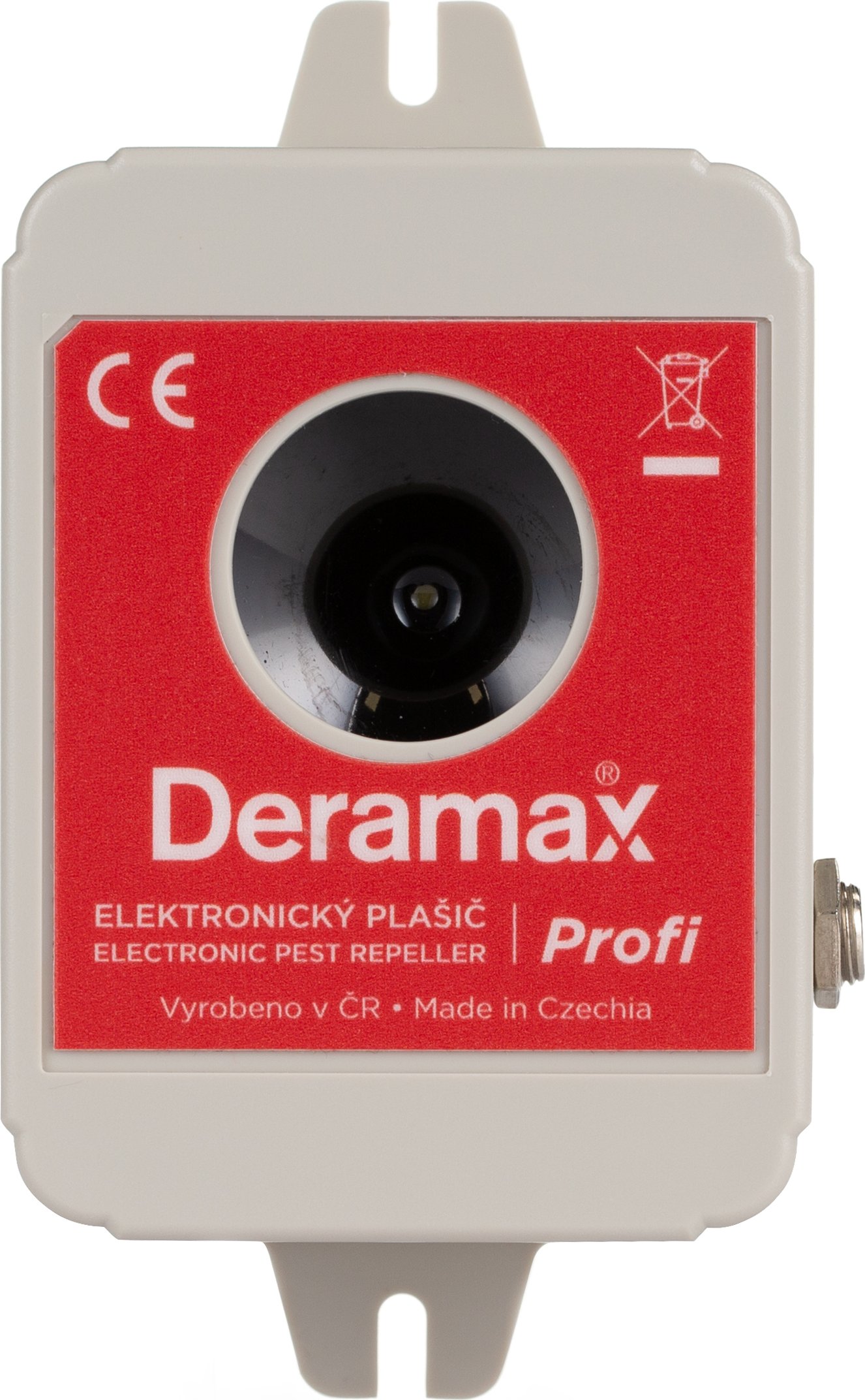 Deramax.cz Deramax®-Profi - Ultrazvukový odpuzovač-plašič kun a hlodavců