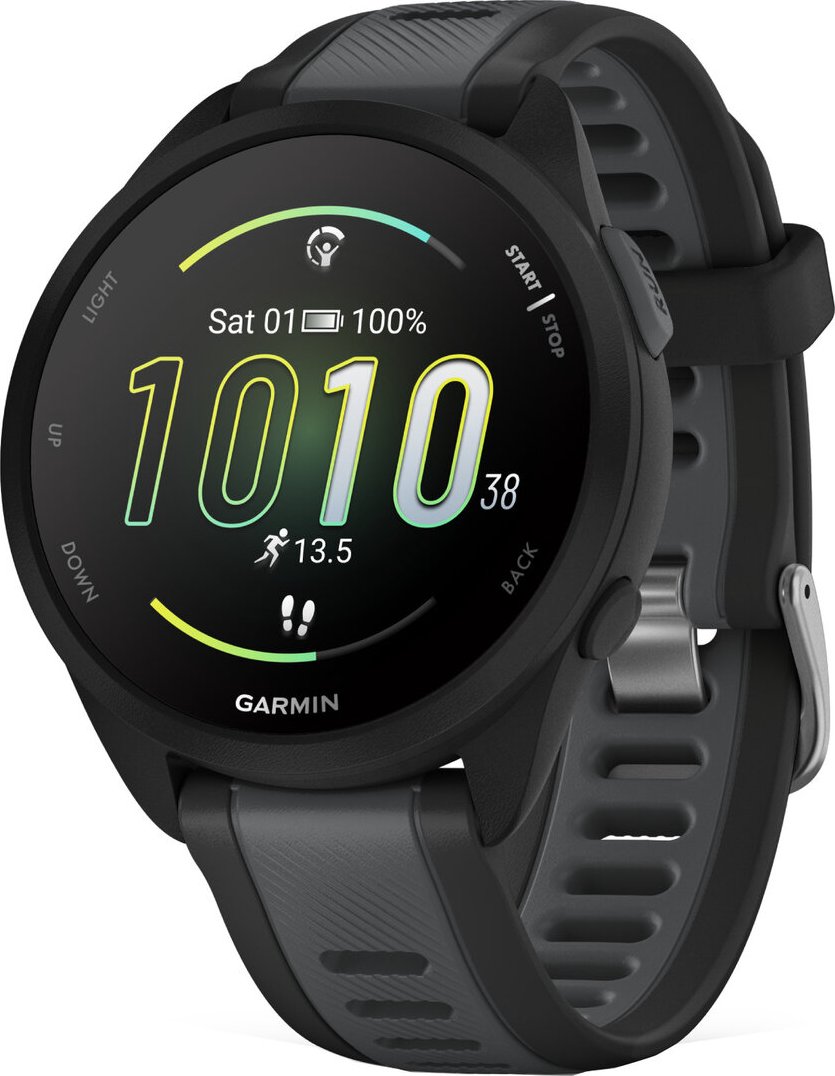 Garmin Forerunner® 165 - black/slate grey