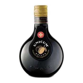 Likér 6x Zwack Unicum Plum Liqueur 34,5% 0,7l