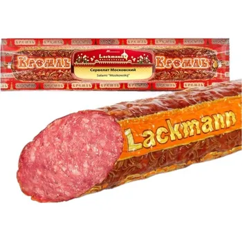 salám Servelat Moskovský Lackmann 275g