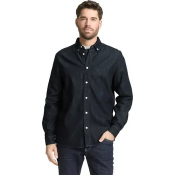 Pánská košile TOM TAILOR® PÁNSKÁ BASIC DENIM KOŠILE - RINSE M