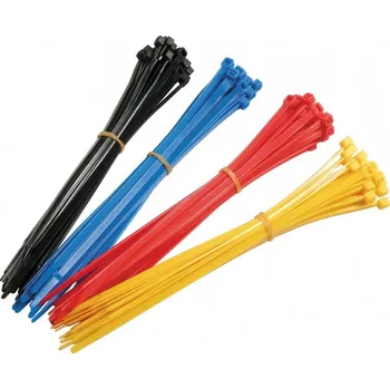 Stahovací pásky 15 cm barevné