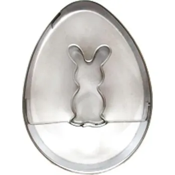 Velikonoční dekorace TORO VYKRAJOVÁTKA VELIKONOČNÍ ZAJÍČEK 4-6CM NEREZ