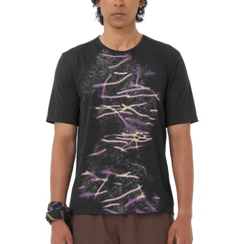 Pánské tričko Triko Salomon SHAKEout CORE SS TEE GFX M lc2791700 Velikost S