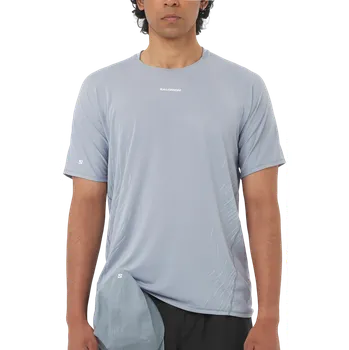 Pánské tričko Triko Salomon SENSE AERO SS TEE GFX M lc2750900 Velikost L