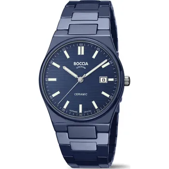 Hodinky Boccia Titanium Classic Ceramic 3675-02