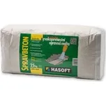 HASOFT Spravbeton 25 kg - ztekucená opravná malta