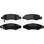 Sada brzdových destiček, kotoučová brzda, , 5520080E10, NK, 225209