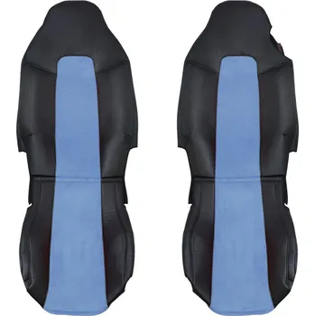 Potah sedadla Autopotahy pro kamiony LIVORNO SUEDE modrá