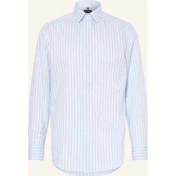 Pánská košile Olymp Pánská Košile Moderní Střih, tmavě modrá / bílá /...