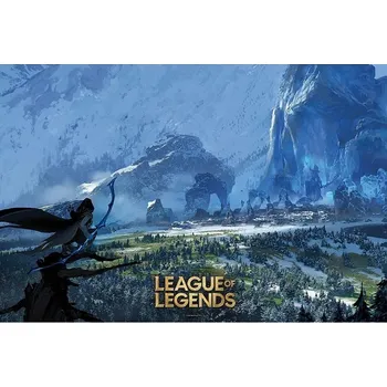 Plakát Plakát League of Legends 2